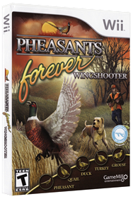Pheasants Forever: Wingshooter  - Box - 3D Image