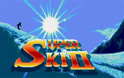Super Ski 2 - Screenshot - Game Title Image