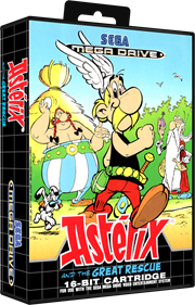 Astérix and the Great Rescue - Box - 3D Image