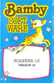 Scanner 13 - Box - Front Image