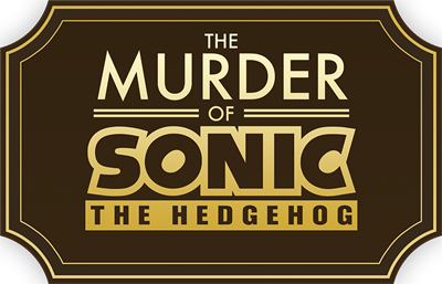 The Murder of Sonic the Hedgehog - Clear Logo Image