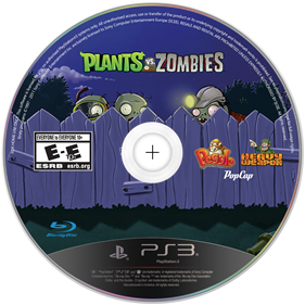 Plants vs Zombies - Disc Image