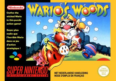 Wario's Woods - Box - Front Image