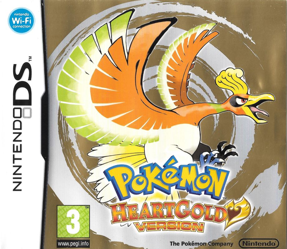Pokemon Heart Gold Case ONLY!! (DS) *CANADIAN VERSION*
