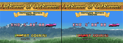 OutRunners - Screenshot - High Scores Image