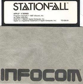 Stationfall - Disc Image