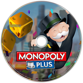 Monopoly Plus - Fanart - Disc Image