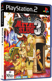 Metal Slug 3 - Box - 3D Image