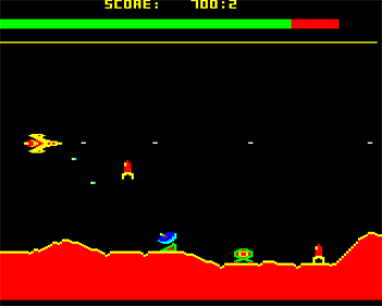 Moonraider - Screenshot - Gameplay Image