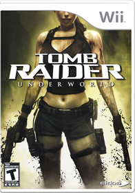 Tomb Raider: Underworld - Box - Front - Reconstructed