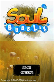 Soul Bubbles - Screenshot - Game Title Image