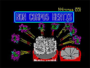 Non Compos Mentis - Screenshot - Game Title Image