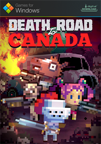 Death Road to Canada - Fanart - Box - Front Image