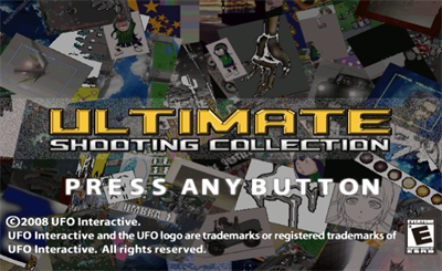 Ultimate Shooting Collection - Screenshot - Game Title Image