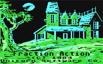 Fraction Action - Screenshot - Game Title Image