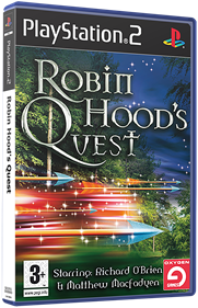 Robin Hood's Quest - Box - 3D Image