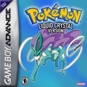 Pokémon Liquid Crystal - Box - Front Image
