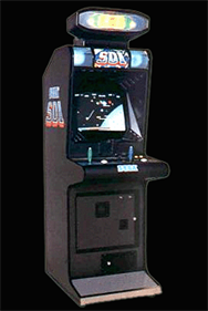 SDI: Strategic Defense Initiative - Arcade - Cabinet Image