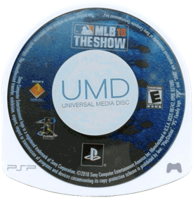 MLB 10: The Show - Disc Image