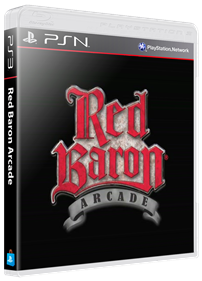 Red Baron Arcade - Box - 3D Image