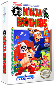 Little Ninja Brothers - Box - 3D Image
