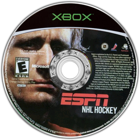 ESPN NHL Hockey - Disc Image