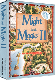 Might and Magic II - Box - 3D Image