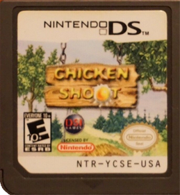 Chicken Shoot - Cart - Front Image