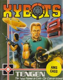 Xybots - Box - Front Image