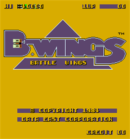 B-Wings - Screenshot - Game Title Image