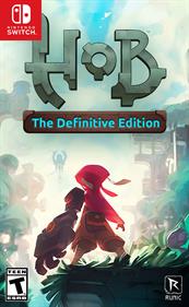 Hob: The Definitive Edition - Fanart - Box - Front Image