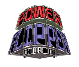 Power Flipper Pinball Shooting - Clear Logo Image