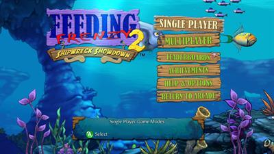 Feeding Frenzy 2: Shipwreck Showdown - Screenshot - Game Select Image