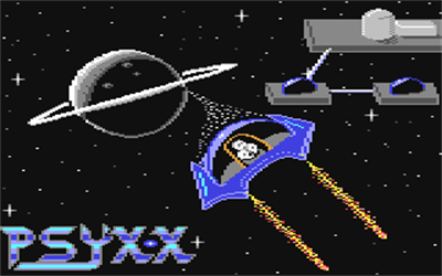Psyxx - Screenshot - Game Title Image