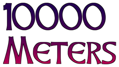 10000 Meters - Clear Logo Image