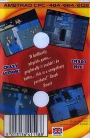 The Real Ghostbusters - Box - Back Image