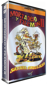 Mortadelo y Filemon II: Safari Callejero - Box - 3D Image