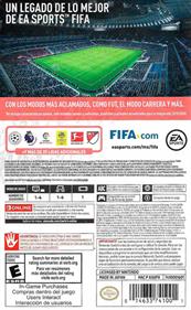 FIFA 20 - Box - Back Image