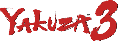 Yakuza 3 - Clear Logo Image