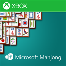 Microsoft Mahjong - Box - Front Image