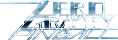 Zero Gravity Pinball - Clear Logo Image