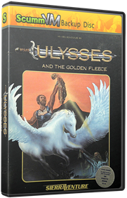 Hi-Res Adventure #4: Ulysses and the Golden Fleece - Box - 3D Image