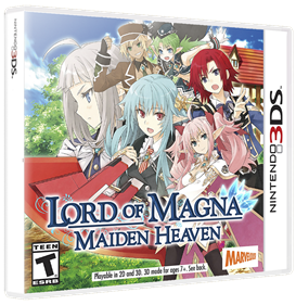 Lord of Magna: Maiden Heaven - Box - 3D Image