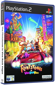 The Flintstones in Viva Rock Vegas - Box - 3D Image