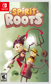 Spirit Roots - Fanart - Box - Front Image