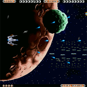 Sol-Feace - Screenshot - Gameplay Image