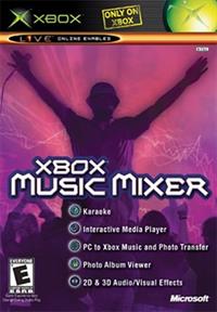 Xbox Music Mixer - Box - Front Image