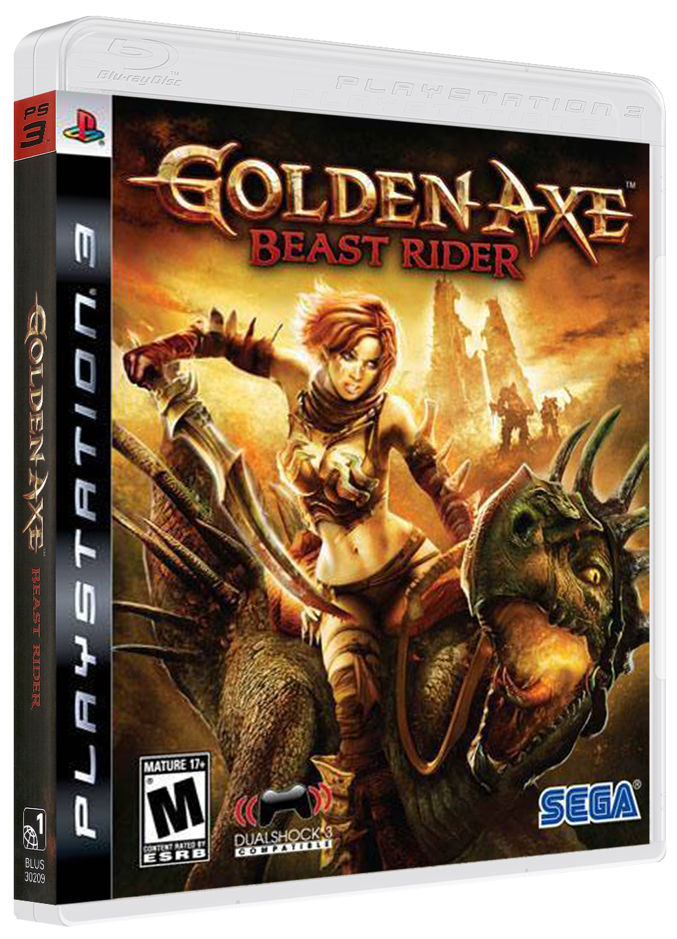 golden axe beast rider gamepressure