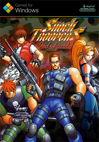 Shock Troopers: 2nd Squad - Fanart - Box - Front Image
