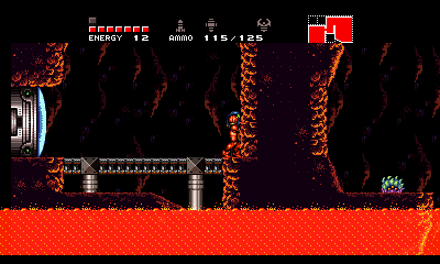 Super Metroid: Widescreen Edition - Screenshot - Gameplay Image